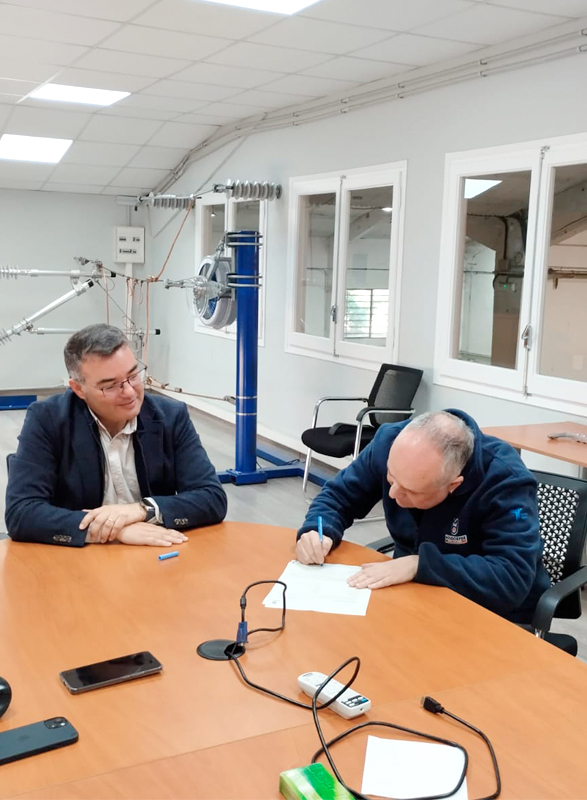 Pas endavant en la inclusió laboral: nova contractació a Mosdorfer Upresa Rail S.A.U