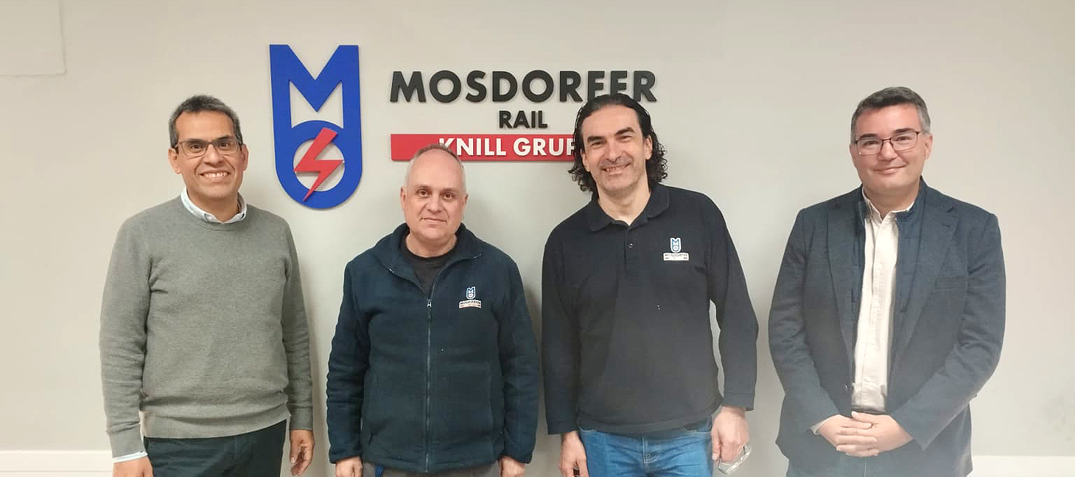 Pas endavant en la inclusió laboral: nova contractació a Mosdorfer Upresa Rail S.A.U