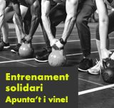 Entrenament solidari a favor del programa de Trastorns de Conducta Alimentària de Sant Pere Claver